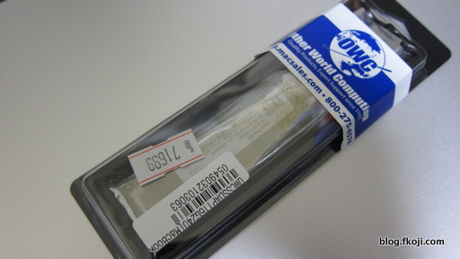 11インチMacBook Air(Late 2010)を240GBのSSDに換装した - F.Ko-Jiの